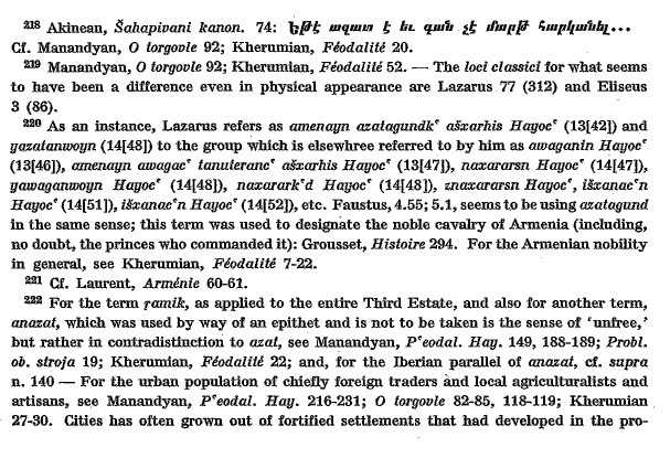Studies in Christian Caucasian History, p. 127. The Social Background of Christian Caucasia