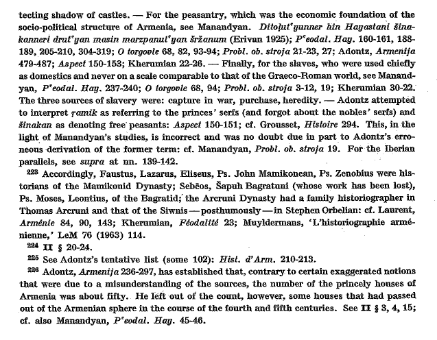 Studies in Christian Caucasian History, p. 128. The Social Background of Christian Caucasia