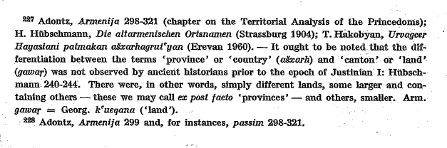 Studies in Christian Caucasian History, p. 129. The Social Background of Christian Caucasia