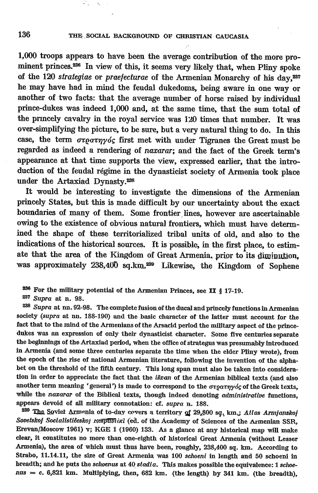 Studies in Christian Caucasian History, p. 136. The Social Background of Christian Caucasia