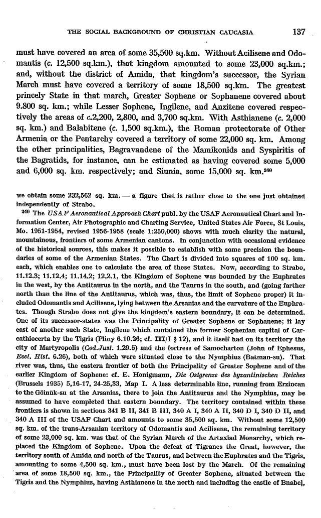 Studies in Christian Caucasian History, p. 137. The Social Background of Christian Caucasia
