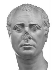 Diodoros Pasparos (?) - statue head found at Pergamon